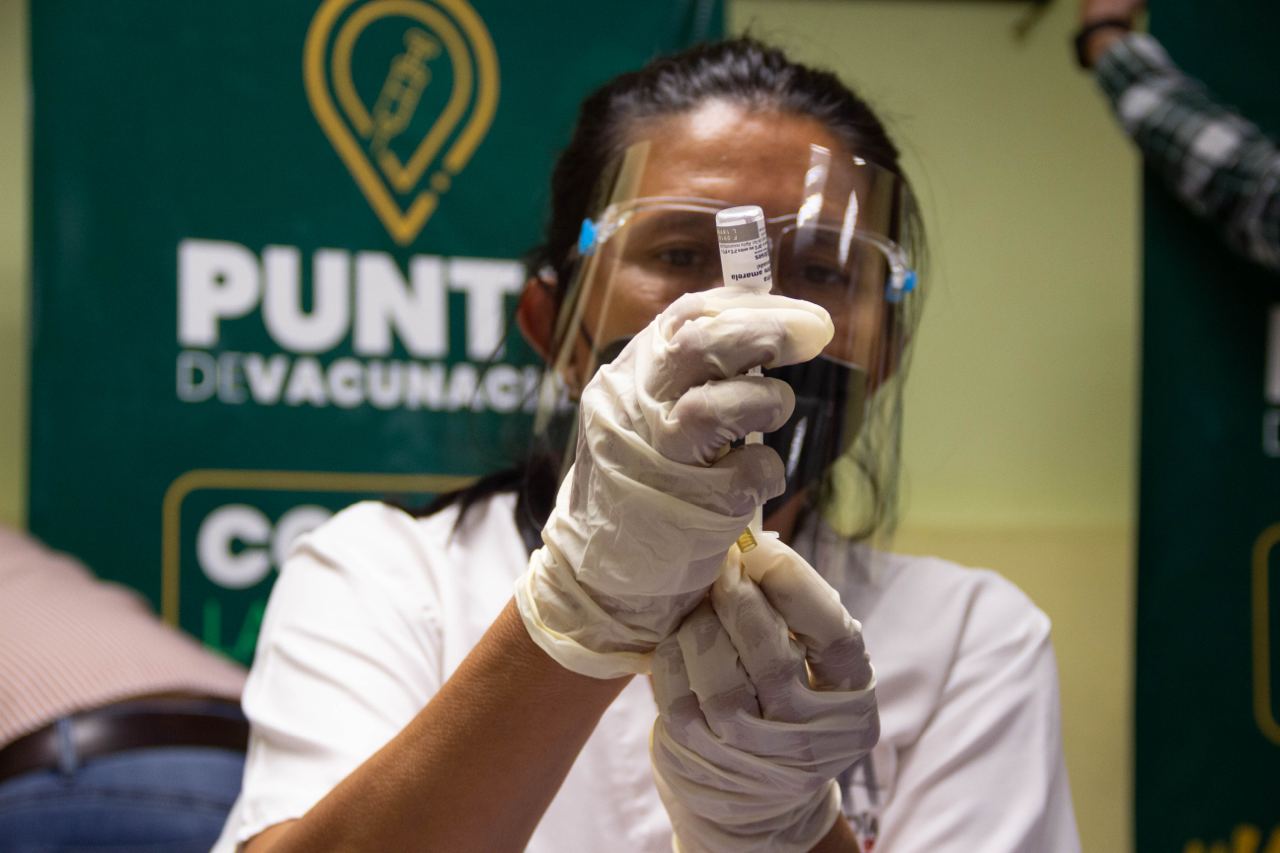 puntos de vacunación en Maracaibo
