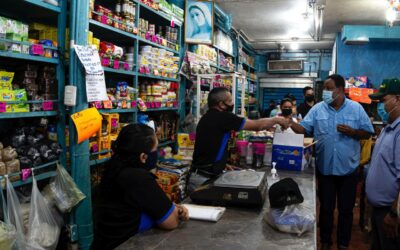 Alcalde Rafael Ramírez desde el Mercado Periférico La Limpia: “La economía de la ciudad arranca en nuestros mercados populares”