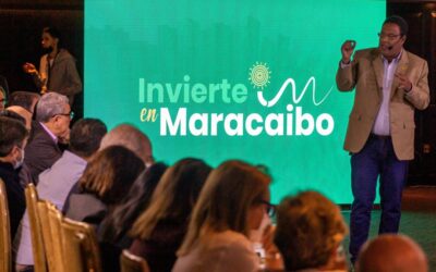 Alcalde Rafael Ramírez presenta propuesta «Invierte en Maracaibo» a empresarios de la capital