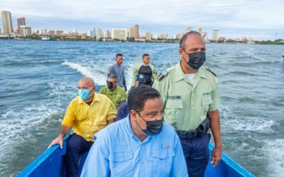 Alcalde Ramírez acompaña a pescadores tras recorrido por costas de Maracaibo
