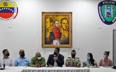 Alcalde Ramírez organiza mesas de trabajo junto a Polimaracaibo buscando soluciones en seguridad ciudadana