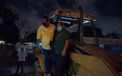 Alcalde Ramírez supervisa operativo nocturno de limpieza: “Trabajemos por una recolección de dos veces por semana”