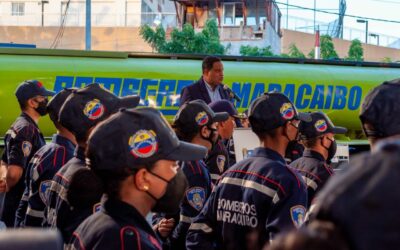 Cuerpo de Bomberos de Maracaibo gradúa a su novena promoción en su 80 aniversario