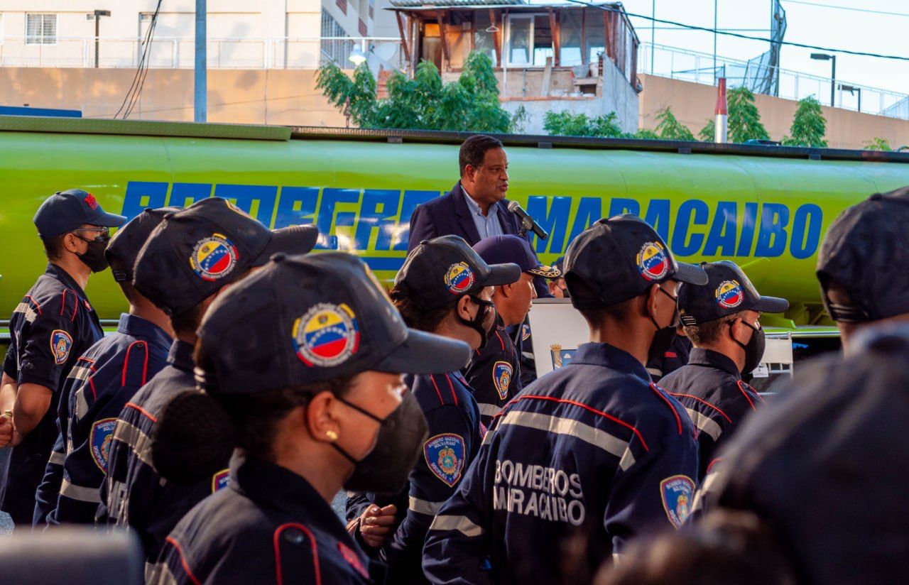 80 aniversario Cuerpo de Bomberos Maracaibo