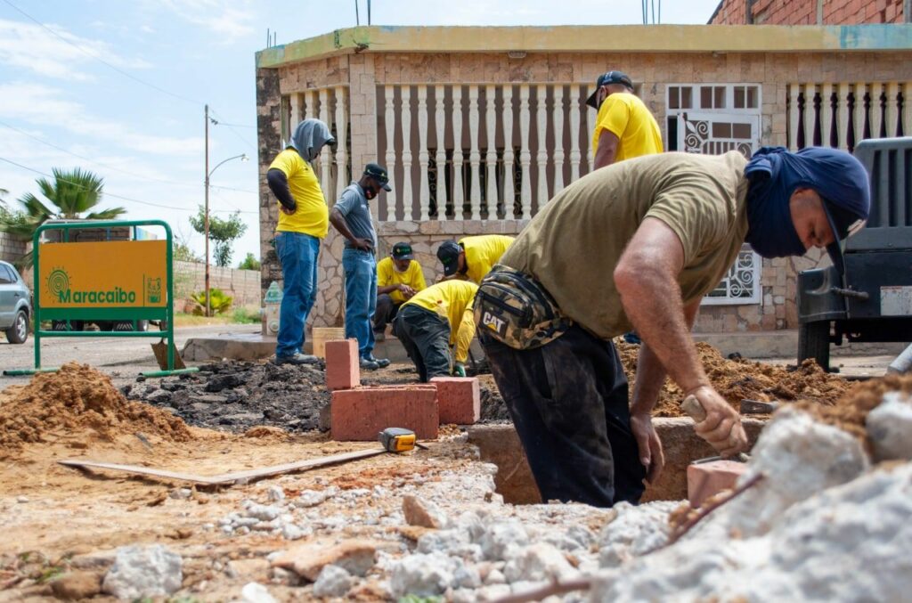 Alcaldia de Maracaibo recupera el servicio de gas en Ciudad Lossada