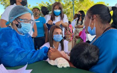 Primera Dama de Maracaibo inicia Jornadas de Atención Infantil