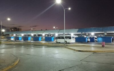 Rehabilitación del Terminal de Maracaibo avanza para ofrecer seguridad a sus usuarios