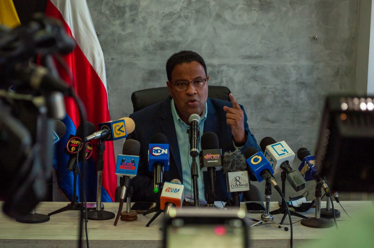 Alcalde de Maracaibo, Rafael Ramírez Colina, se pronunció sobre el tema eléctrico