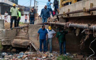 Alcaldía arranca jornada de limpieza y recuperación de las 12 cañadas que atraviesan Maracaibo