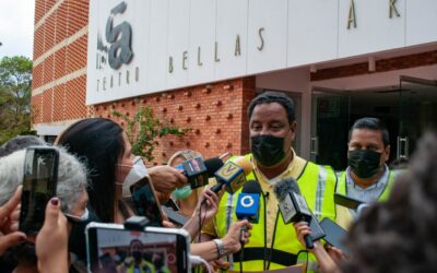 Alcaldía de Maracaibo inició con los trabajos de recuperación del Centro de Bellas Artes
