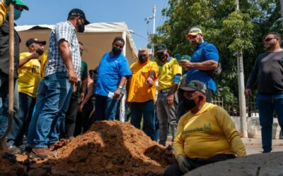 Alcaldía de Maracaibo y SAGAS benefician a 820 familias que no contaban con gas desde hace 20 años en San Miguel