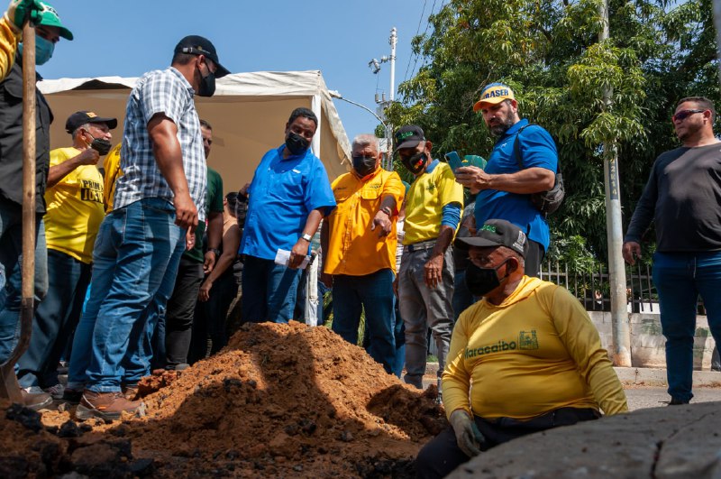 820 familias recuperan el servicio de gas en San Miguel, producto del trabajo de la Alcaldía de Maracaibo