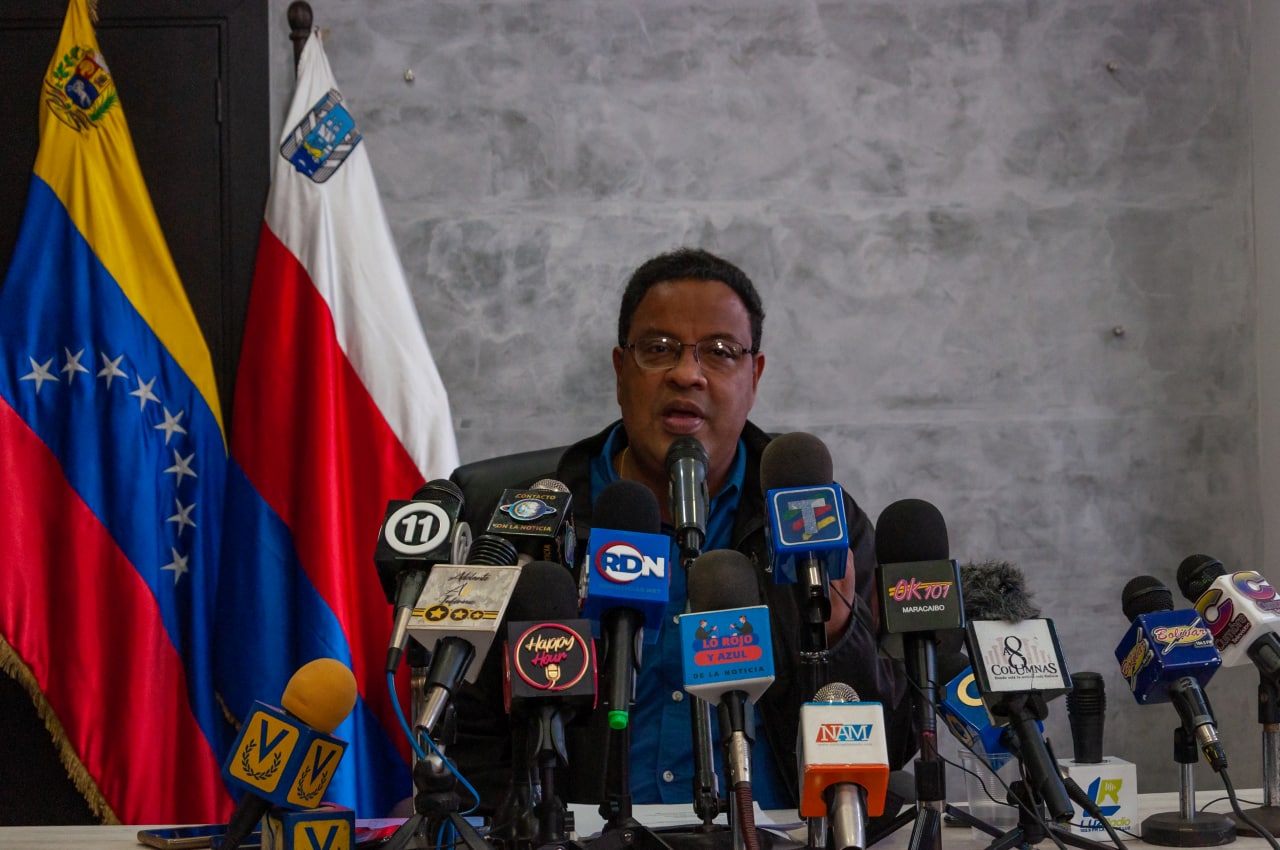 Alcalde Rafael Ramírez Colina anuncia Maracaibo Se Ilumina
