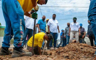 Alcaldía de Maracaibo con el SAGAS culminó trabajos de conexión  y mantenimiento en villa Asociaco