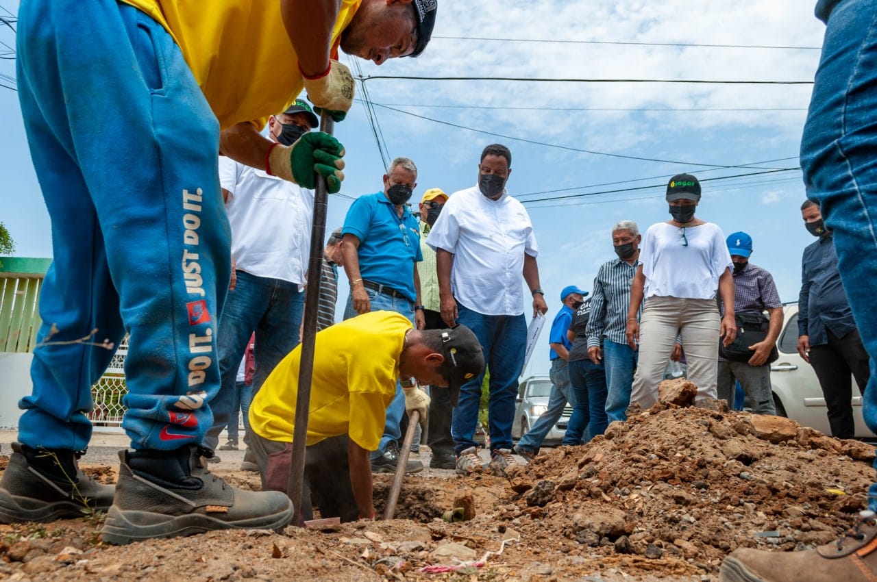 Terminan trabajos de la Alcaldia de Maracaibo y SAGAS en la villa Asociaco