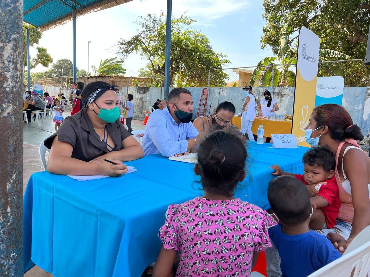 El Registro Civil de Maracaibo estará presente en las Jornadas de Atención Infantil