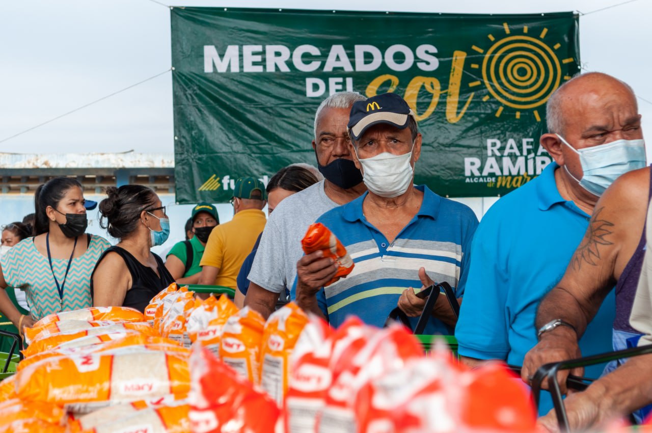 Los Mercados del Sol de la Alcaldía de Maracaibo llegan a Juana de Ávila