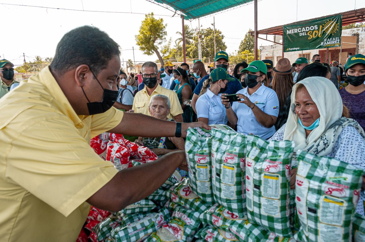 Mercados del Sol llegaron a Maracaibo