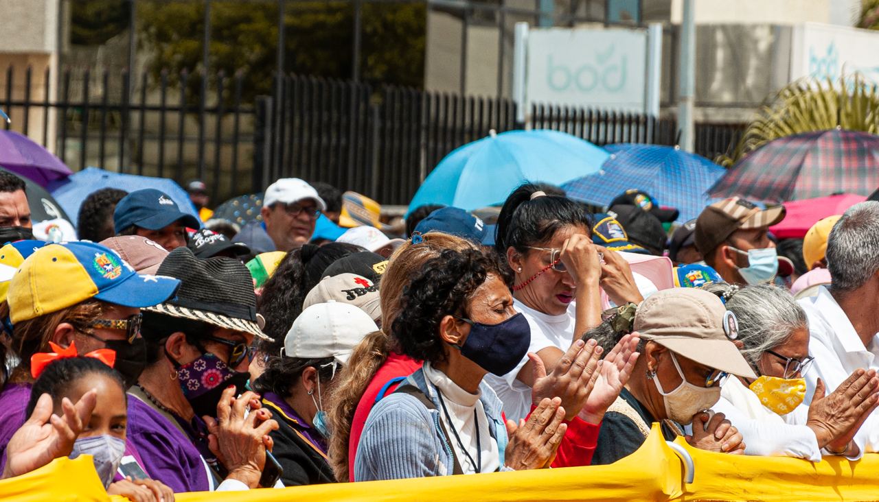 Alcaldía de Maracaibo presente en el Domingo de la Divina Misericordia