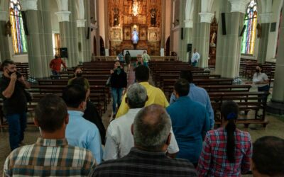Alcaldía de Maracaibo culminó trabajos de reacondicionamiento de la Iglesia Nuestra Señora de La Consolación