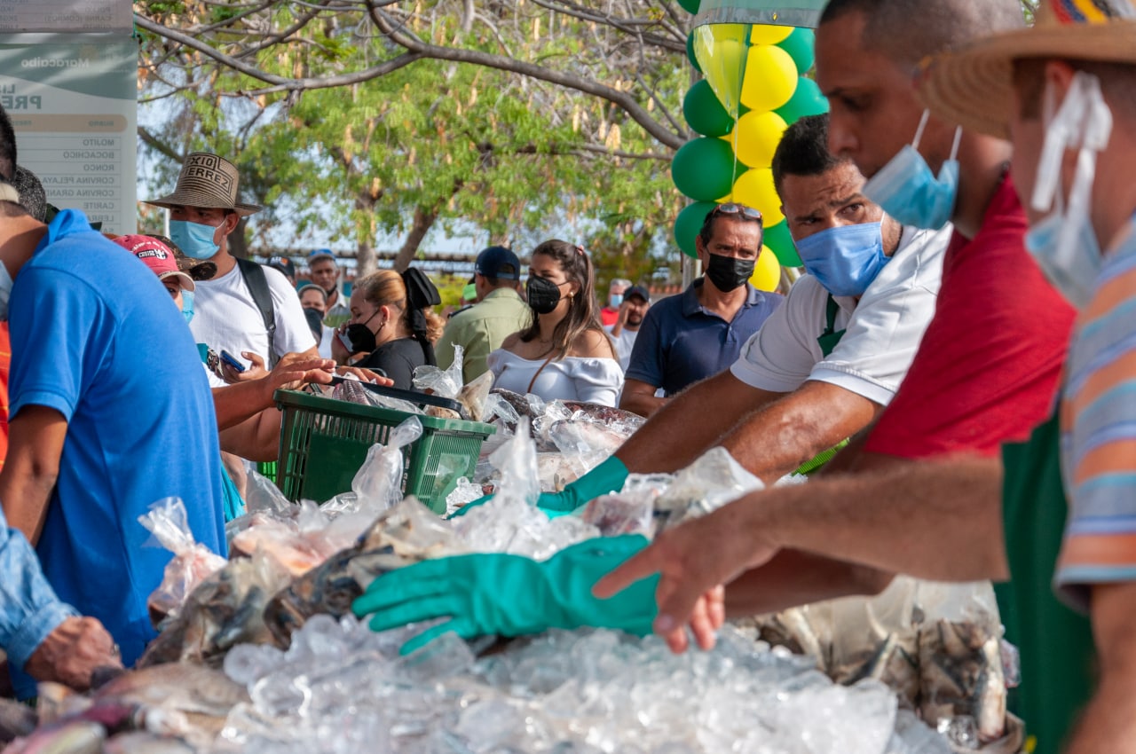 Feria del Pescado llega a Maracaibo organizado por la Alcaldía