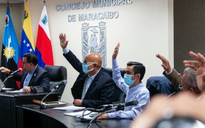 Concejo Municipal de Maracaibo realizó primera discusión de la ordenanza del IMTCUMA