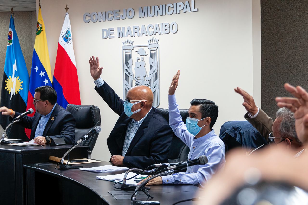Se realiza la primera discusión de la ordenanza del IMTCUMA en el Concejo Municipal de Maracaibo