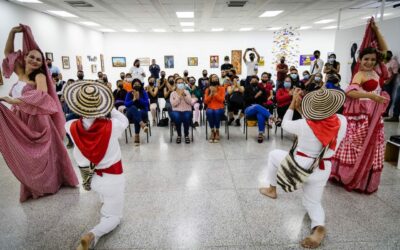 Cuerpos Mixtos – Danza Inclusiva se presentó en el Museo de Artes Gráficas de la Alcaldía de Maracaibo