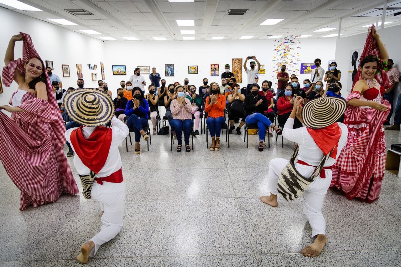 La Dirección de Cultura organizó el espectáculo Cuerpos Mixtos - Danza Inclusiva