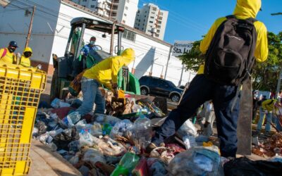 En 90% la Alcaldía de Maracaibo ha reducido los puntos críticos de acumulación de desechos con la recolección del IMAU