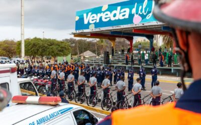 Maracaibo cuenta con más de 500 funcionarios desplegados con el Operativo Semana Santa 2022