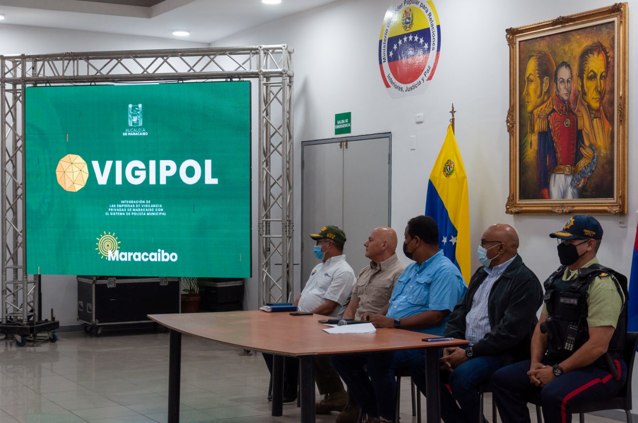 Inicia plan VIGIPOL en Maracaibo