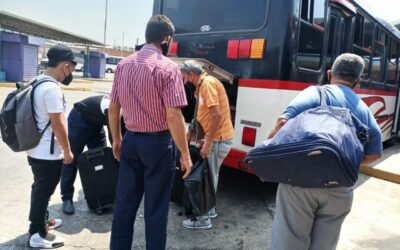 Más de 16 mil  temporadistas se movilizaron a través del Terminal de Maracaibo durante la Semana Santa 2022