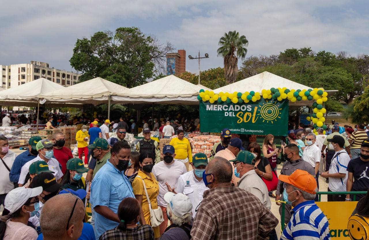 12 mil familias beneficiadas con los Mercados del Sol y la Feria del Pescado de la Alcaldía de Maracaibo