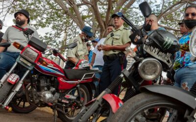 Polimaracaibo asignó más de 600 Tarjetas de Identificación Vehicular a motorizados