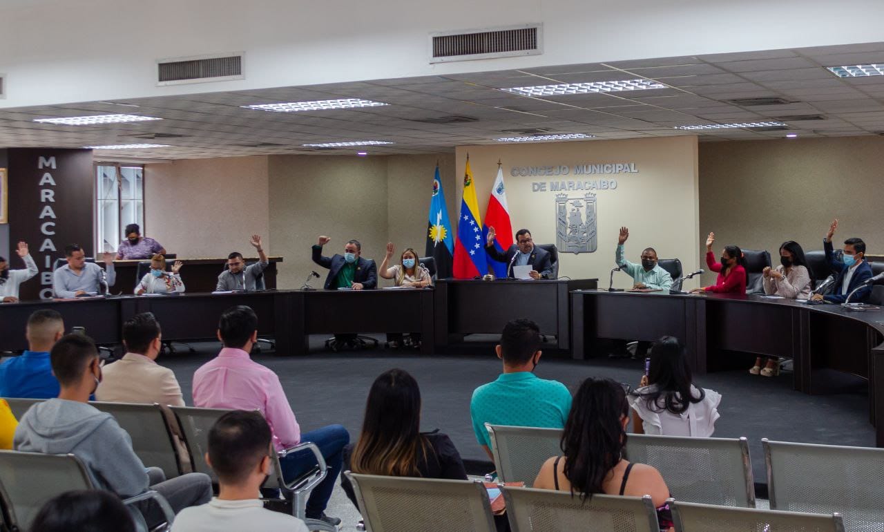 Concejo Municipal de Maracaibo presenta en primera discusión de la ordenanza del programa del Primer Empleo