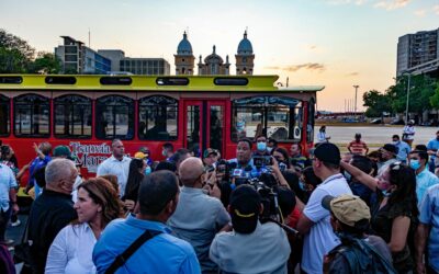 Tranvía de Maracaibo regresó a las calles para reactivar el turismo en la ciudad