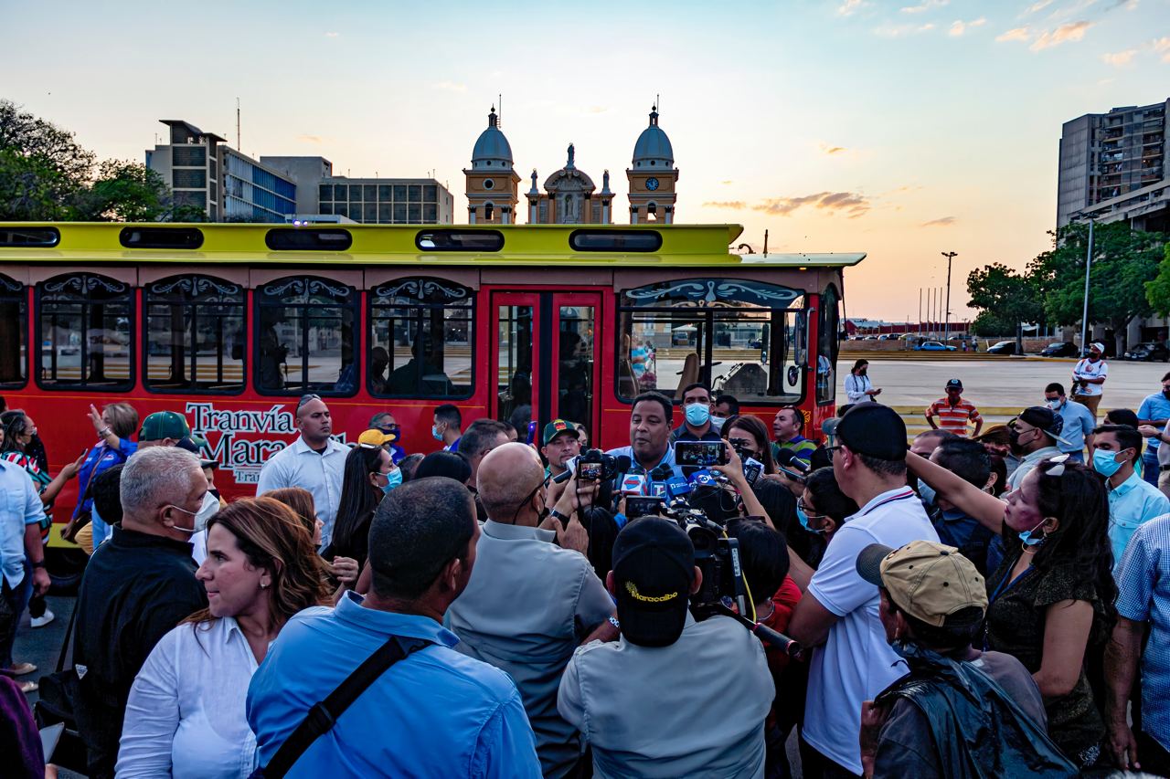 Alcaldía de Maracaibo reactiva el Tranvía