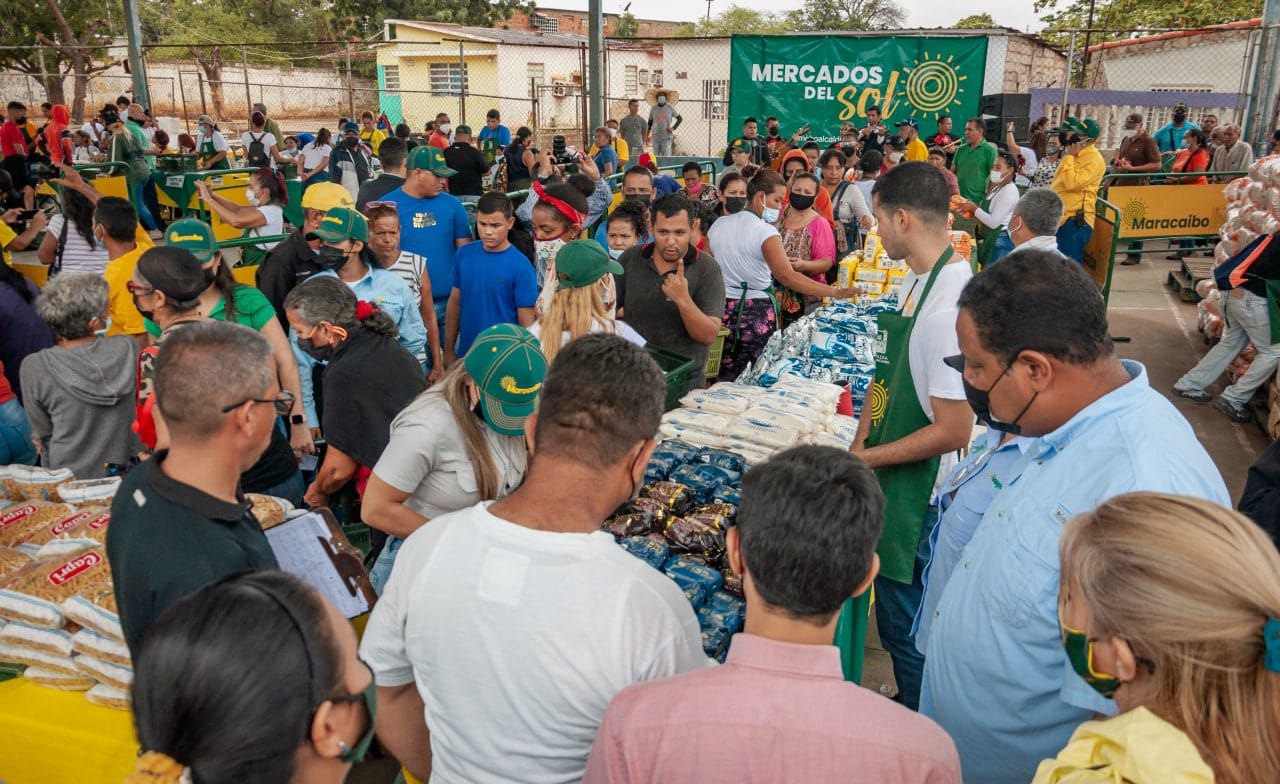 Alcaldia de maracaibo monto mercados del sol