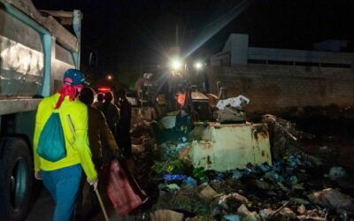 Alcalde Ramírez Colina: “Necesitamos de la colaboración del marabino consciente en el manejo de los desechos sólidos”