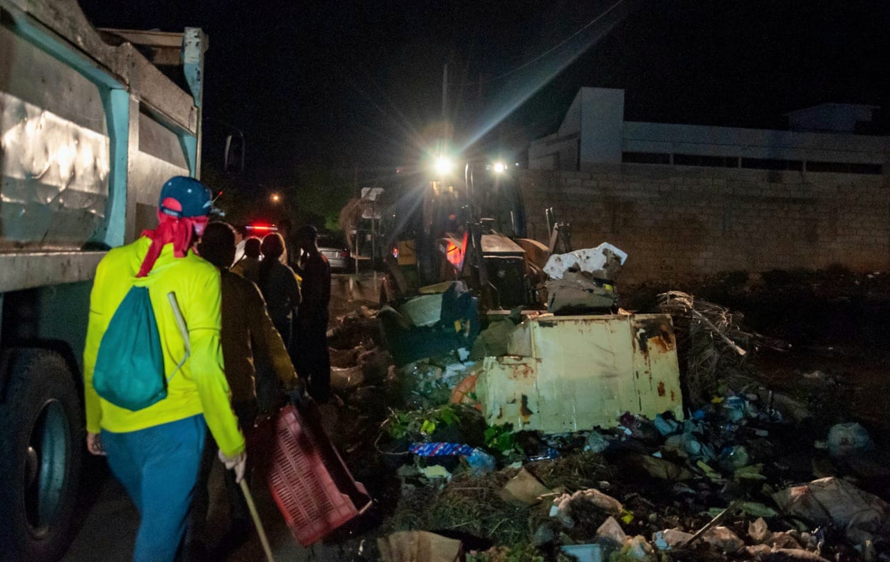 Alcalde Ramírez Colina “Necesitamos de la colaboración del marabino consciente en el manejo de los desechos sólidos”