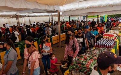 Alcaldía de Maracaibo benefició a sus más de 4 mil trabajadores activos con los Mercados del Sol