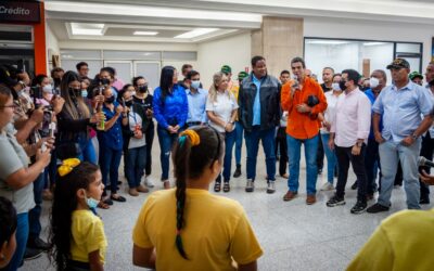 Alcaldía de Maracaibo recibe la visita de Huáscar Barradas