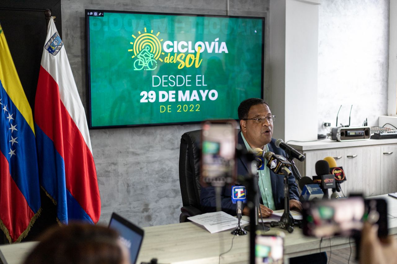 Alcalde de Maracaibo anuncia ciclovias