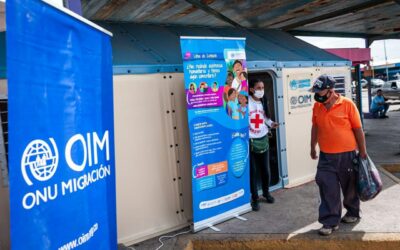 Instalan Módulo de Atención al Migrante en el Terminal de Pasajeros de Maracaibo