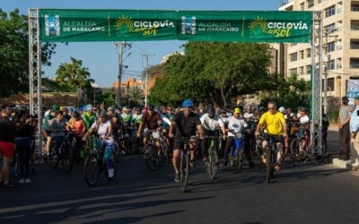 Marabinos podrán disfrutar de la Ciclovía del Sol todos los domingos