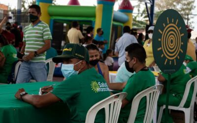 Más de 400 personas fueron beneficiadas con la Megajornada Social de la Alcaldía de Maracaibo en el sector Las Corubas