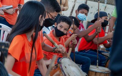 Más de mil niños y jóvenes se forman en las 20 Escuelas de Gaita de la Alcaldía de Maracaibo