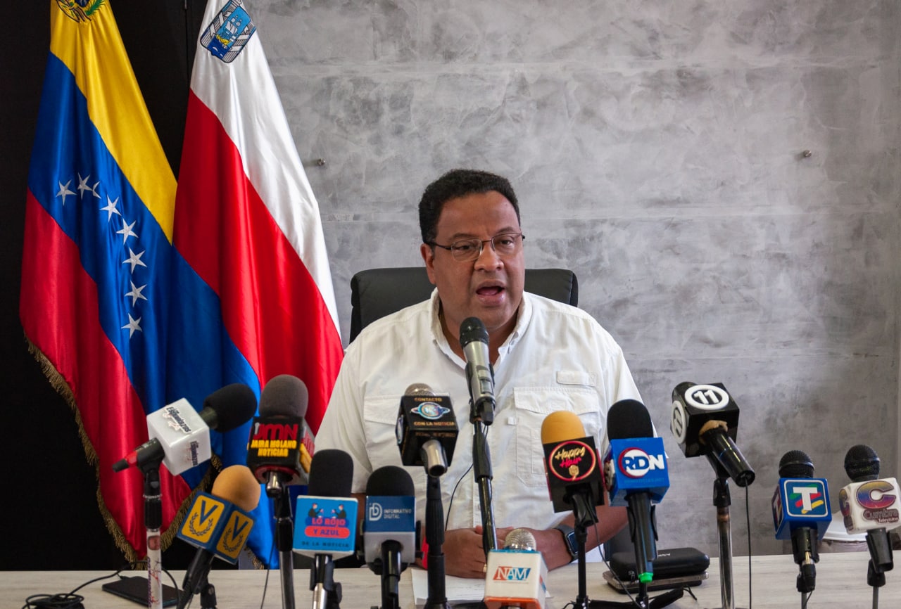 Alcalde de Maracaibo informa sobre los beneficios a los trabajadores de la municipalidad