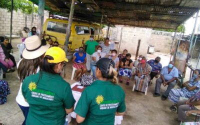 Alcaldía de Maracaibo imparte charlas informativas sobre titularidad de tierras urbanas